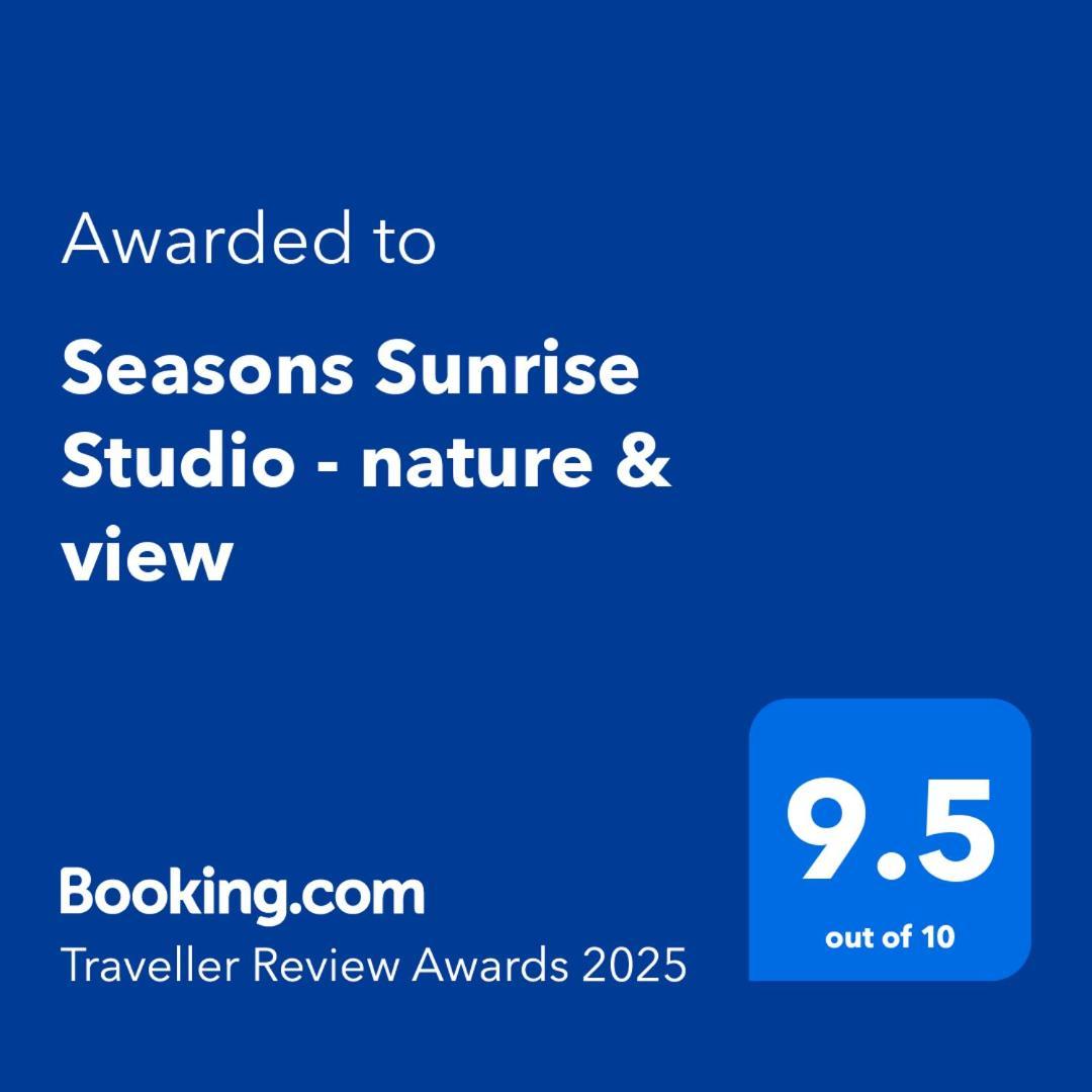 Seasons Sunrise Studio - Nature & View Brasov Exterior photo